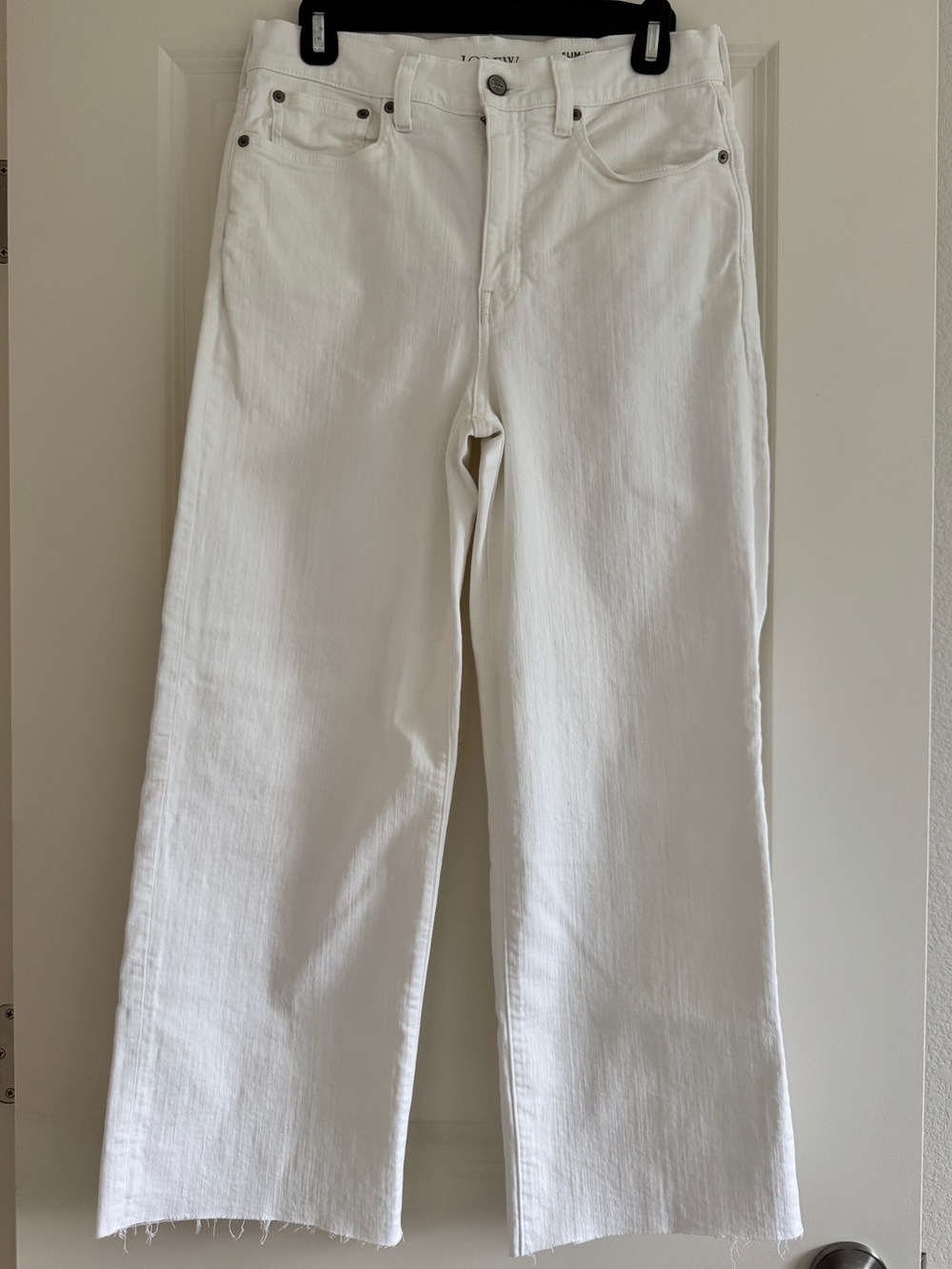 J. Crew Slim Wide high-rise Jeans NWOT